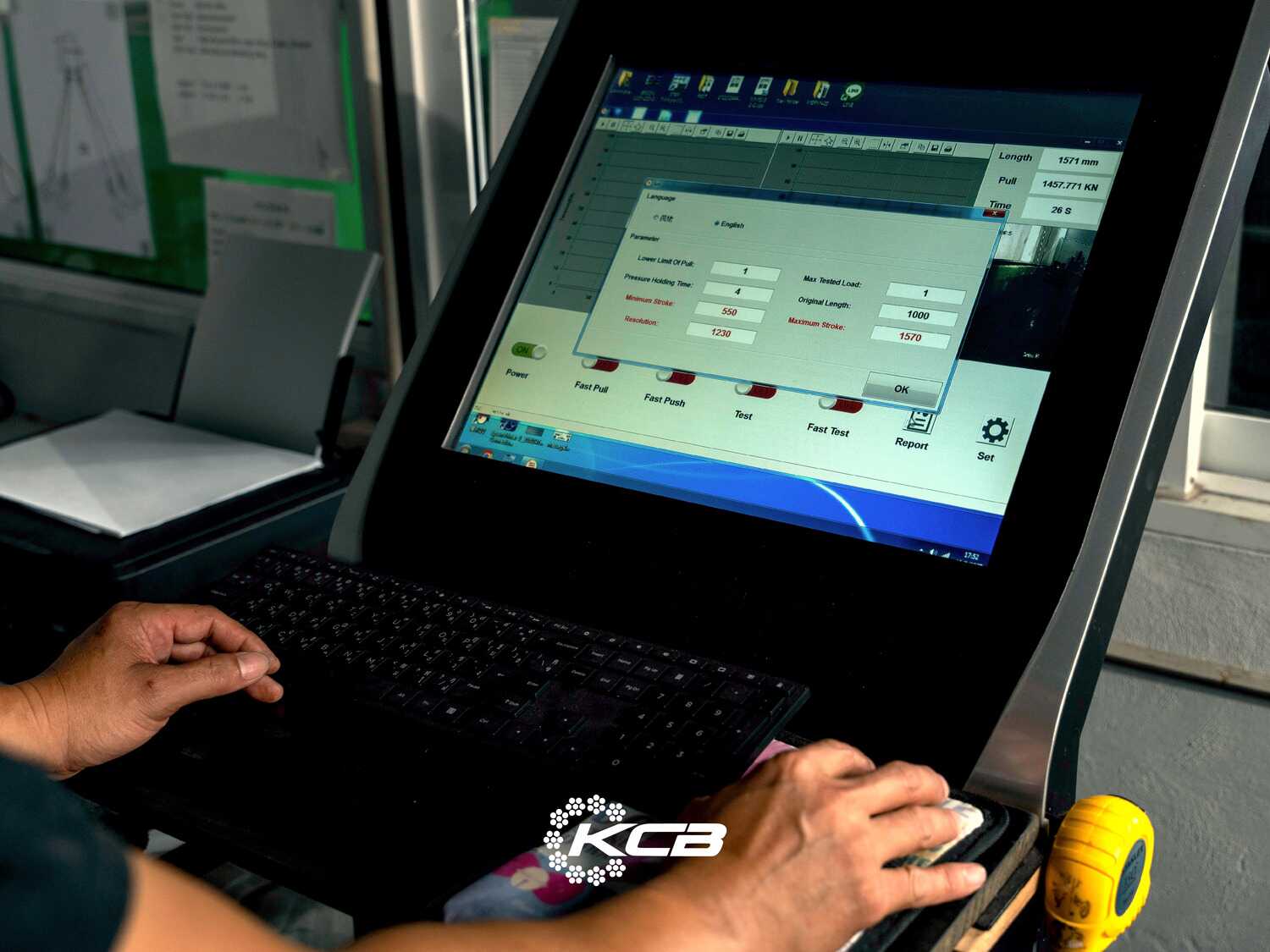 Design Lifting บริการออกแบบชิ้นงานให้เหมาะกับการใช้งาน - KCB Sling (TH)