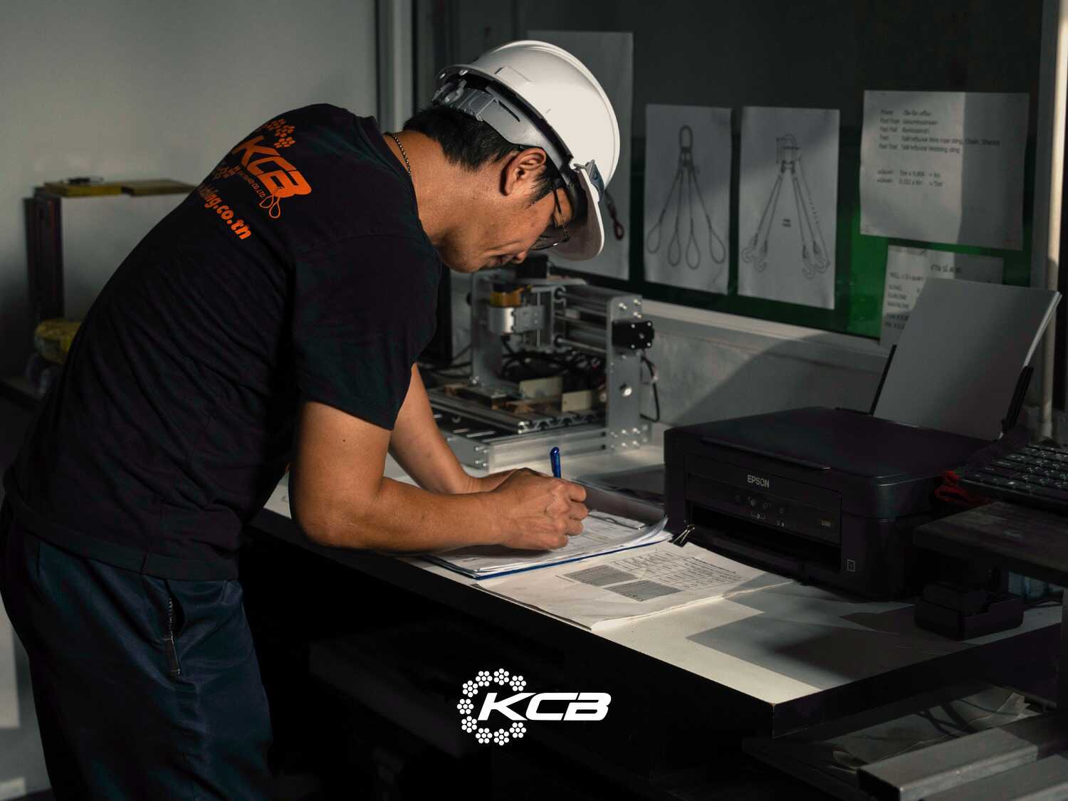 Design Lifting บริการออกแบบชิ้นงานให้เหมาะกับการใช้งาน - KCB Sling (TH)