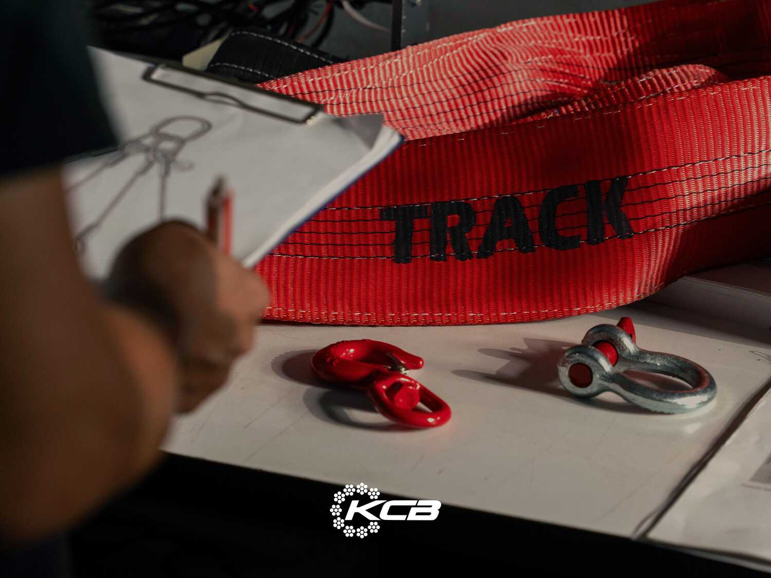 Design Lifting บริการออกแบบชิ้นงานให้เหมาะกับการใช้งาน - KCB Sling (TH)