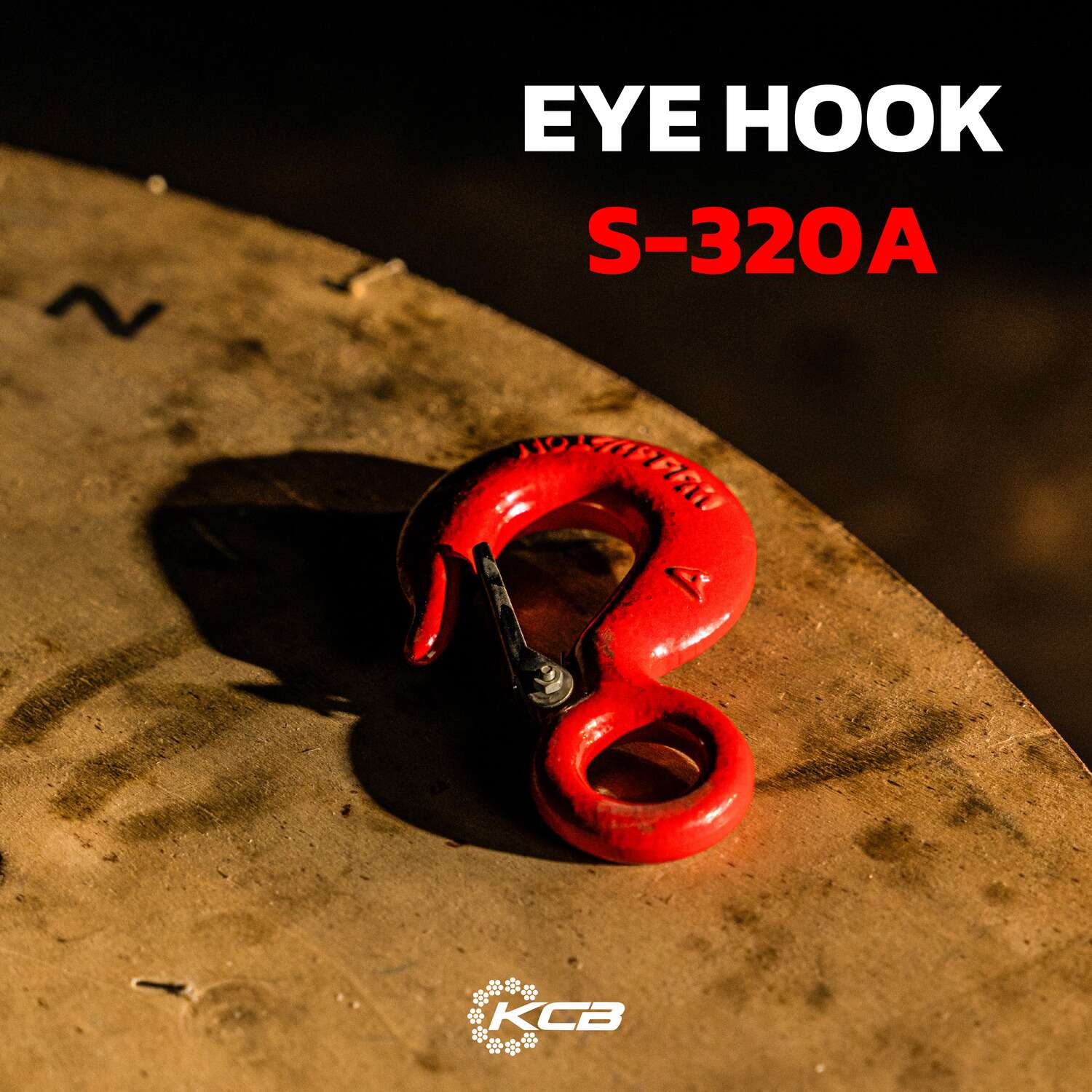 EYE HOOK S-320A - KCB Sling (TH)