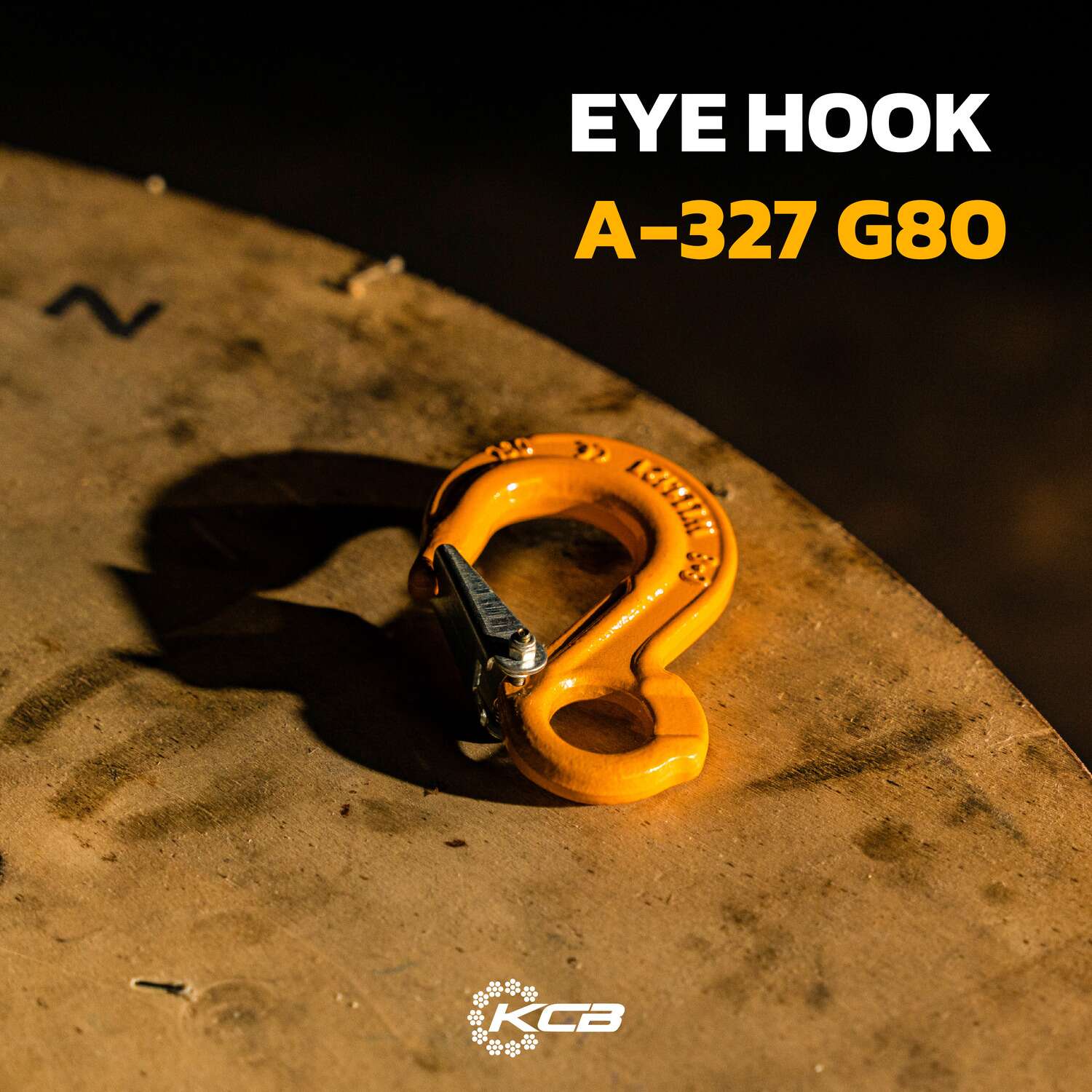 EYE HOOK A-327 G80 - KCB Sling (TH)