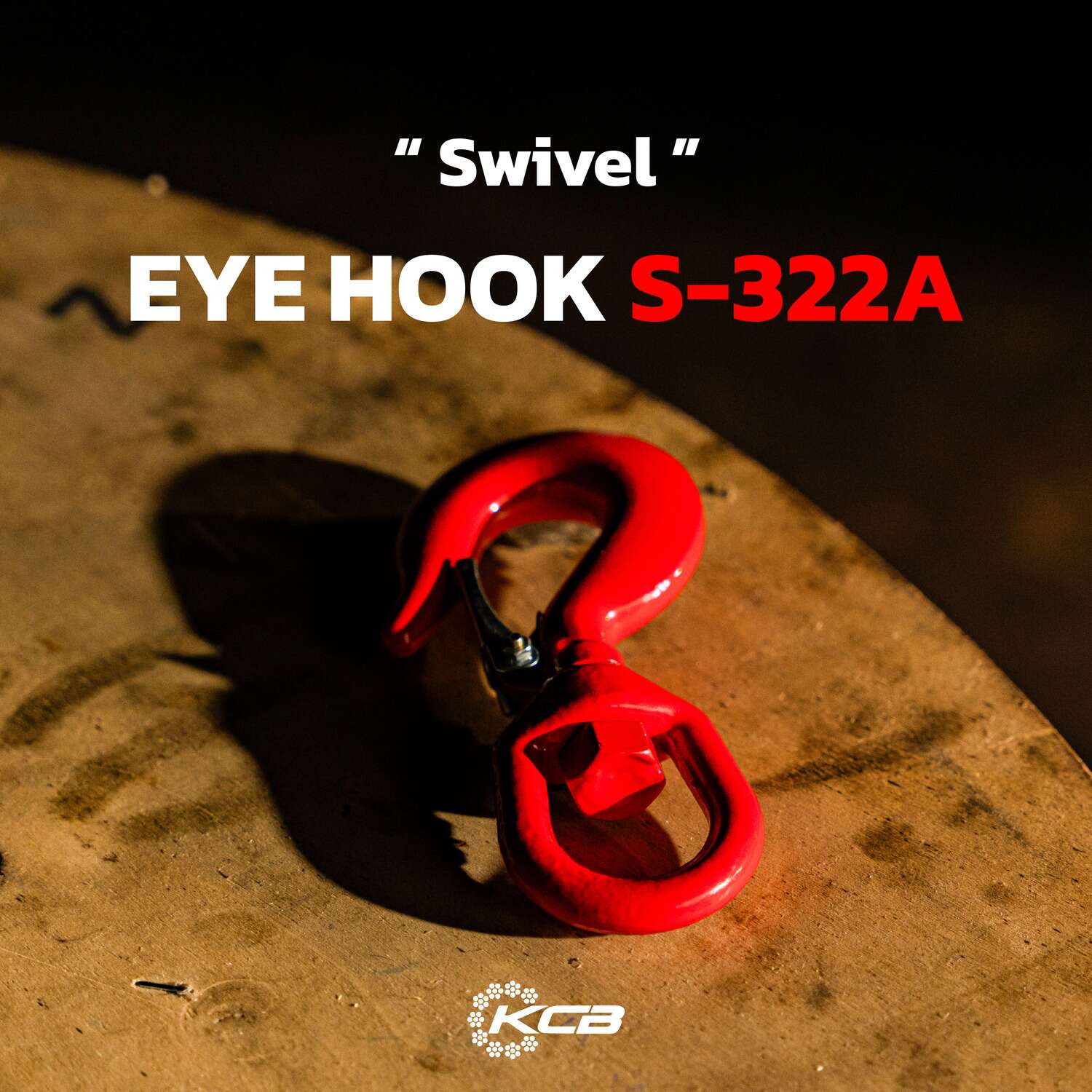 Swivel EYE HOOK S-322A - KCB Sling (TH)