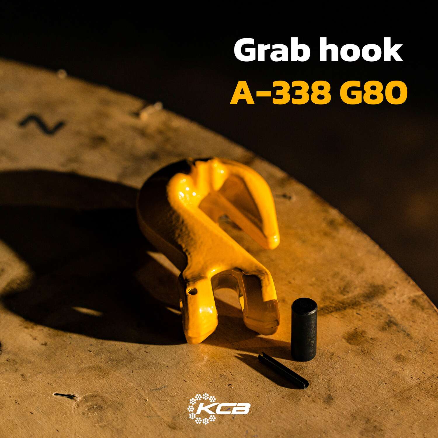 Grab hook A338-G80 - KCB Sling (TH)