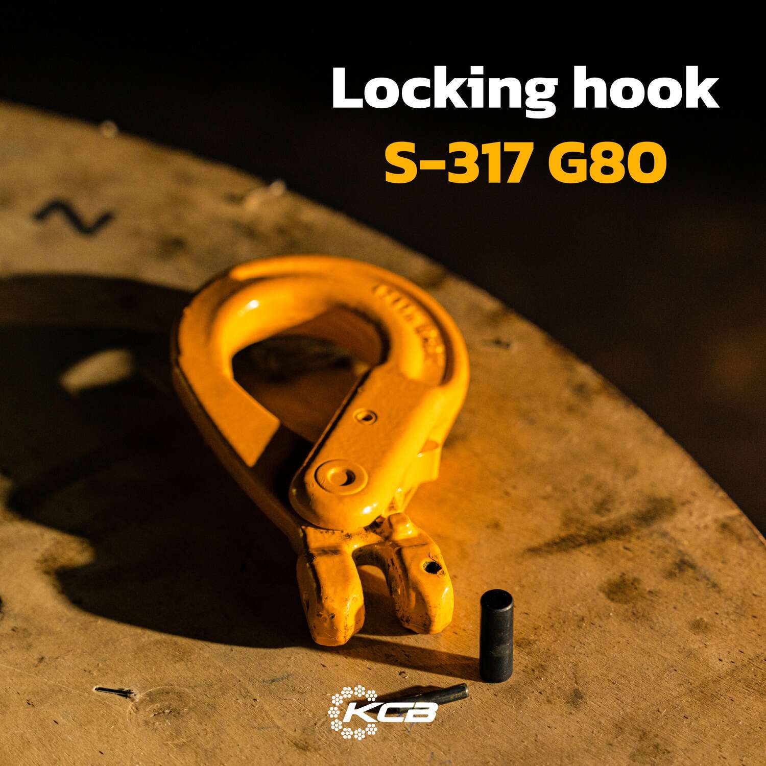 Locking hook S317-G80 - KCB Sling (TH)