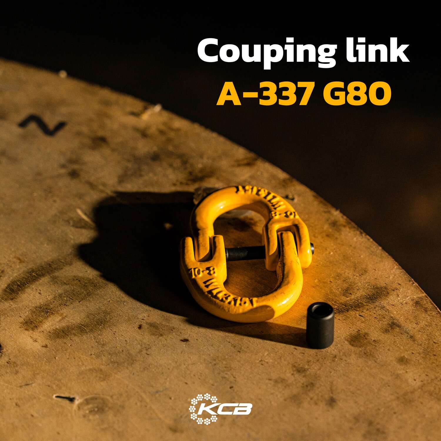 Couping link A-337 G80 - KCB Sling (TH)