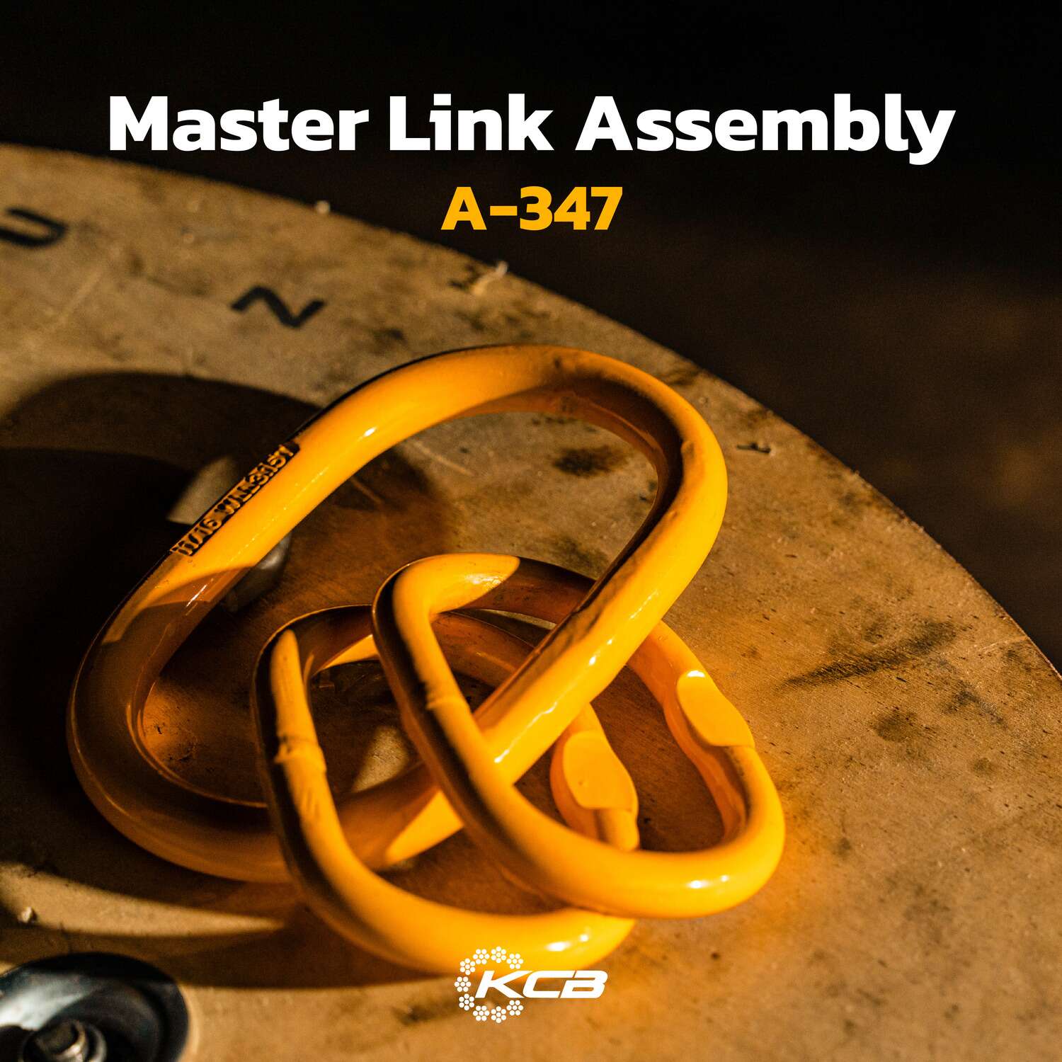 Master Link Assembly A347 - KCB Sling (TH)