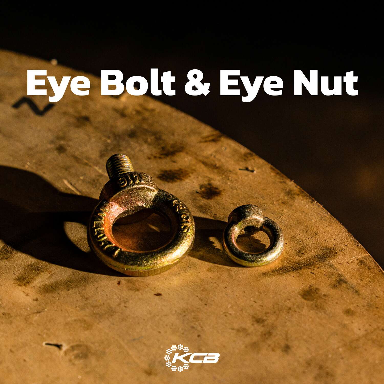 Eye Bolt & Eye Nut - KCB Sling (TH)