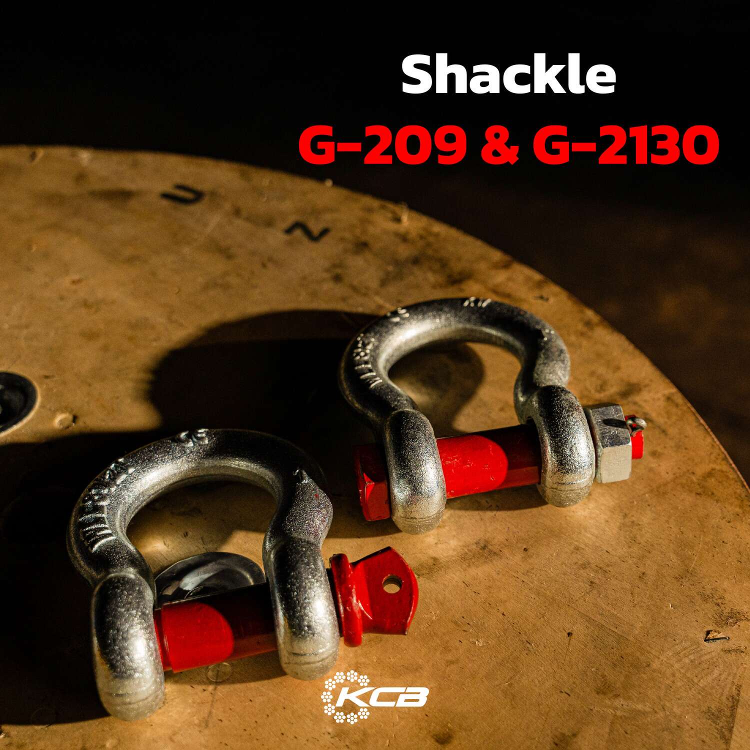 Shackle G209 & G2130 - KCB Sling (TH)