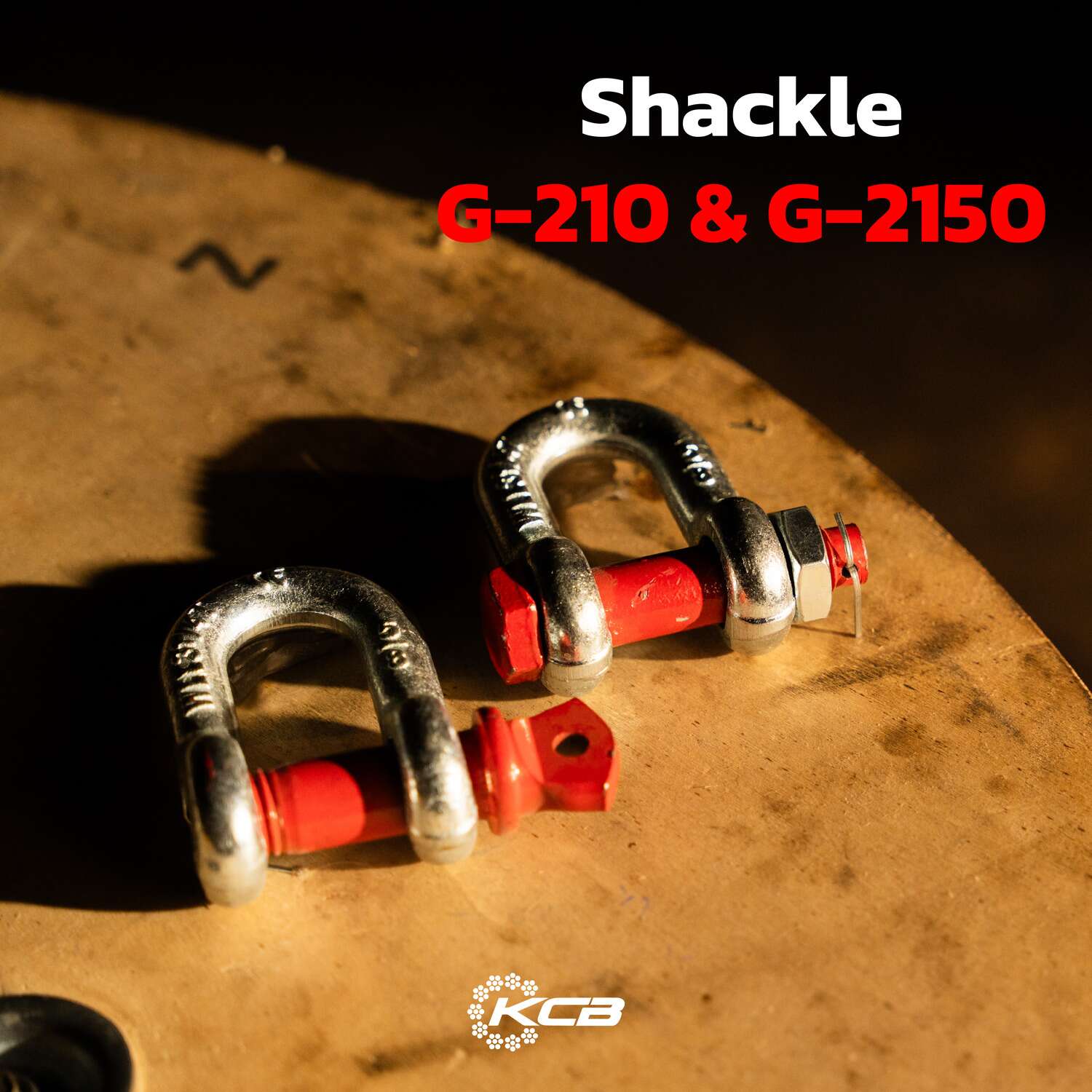 Shackle G210 & G2150 - KCB Sling (TH)