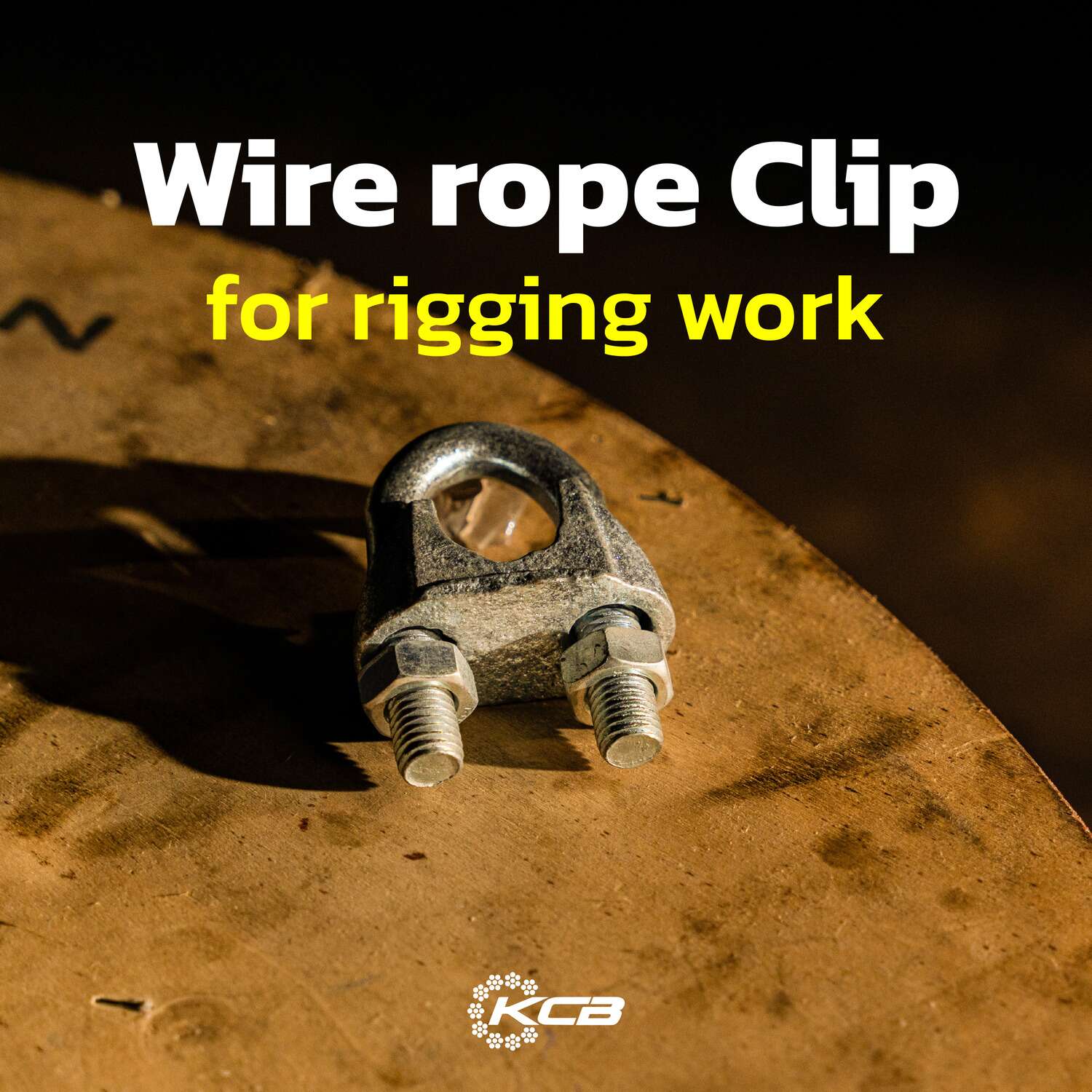 Wire rope Clip for rigging work - KCB Sling (TH)