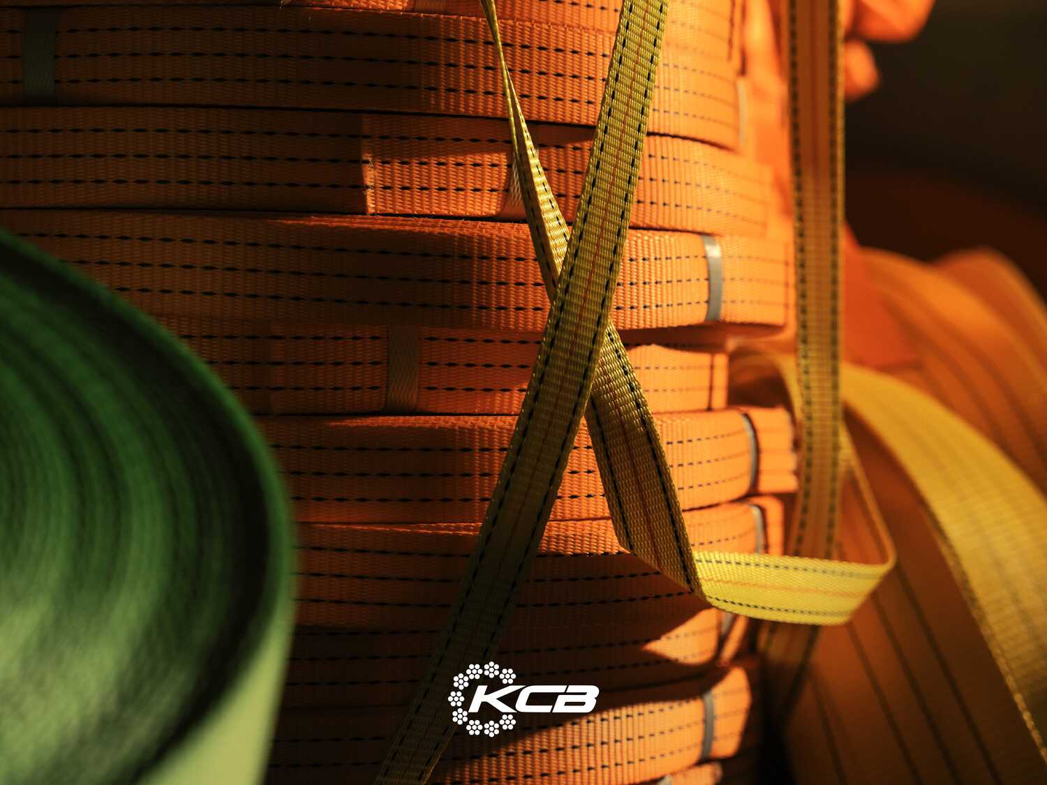 Element & Working - ชุดสายรัด (Ratchet Strap with Hook) - KCB Sling (Thailand)