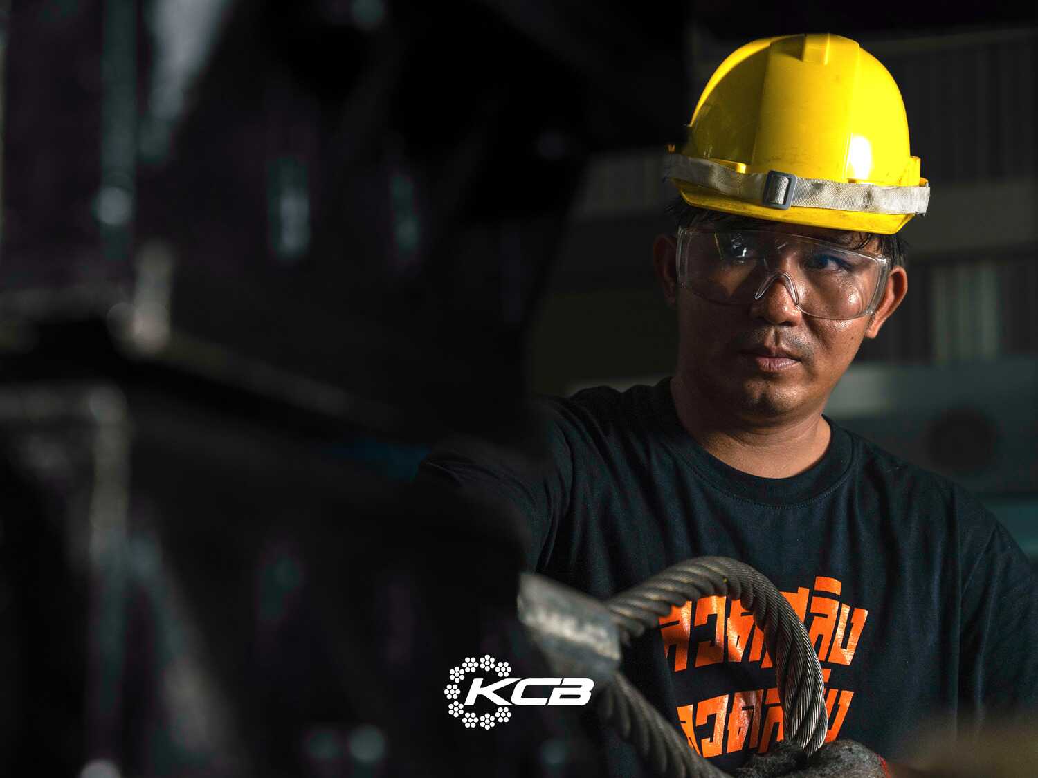 บริการอัดปลอกย้ำหัวสลิง - KCB Sling (TH)