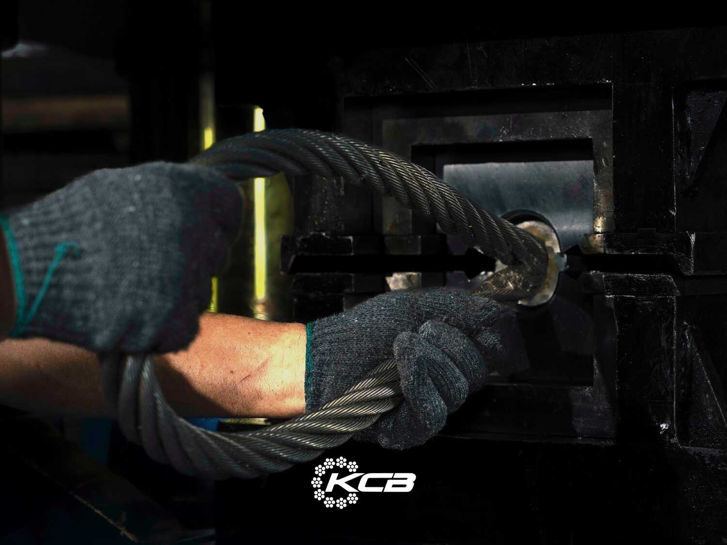 บริการอัดปลอกย้ำหัวสลิง - KCB Sling (TH)