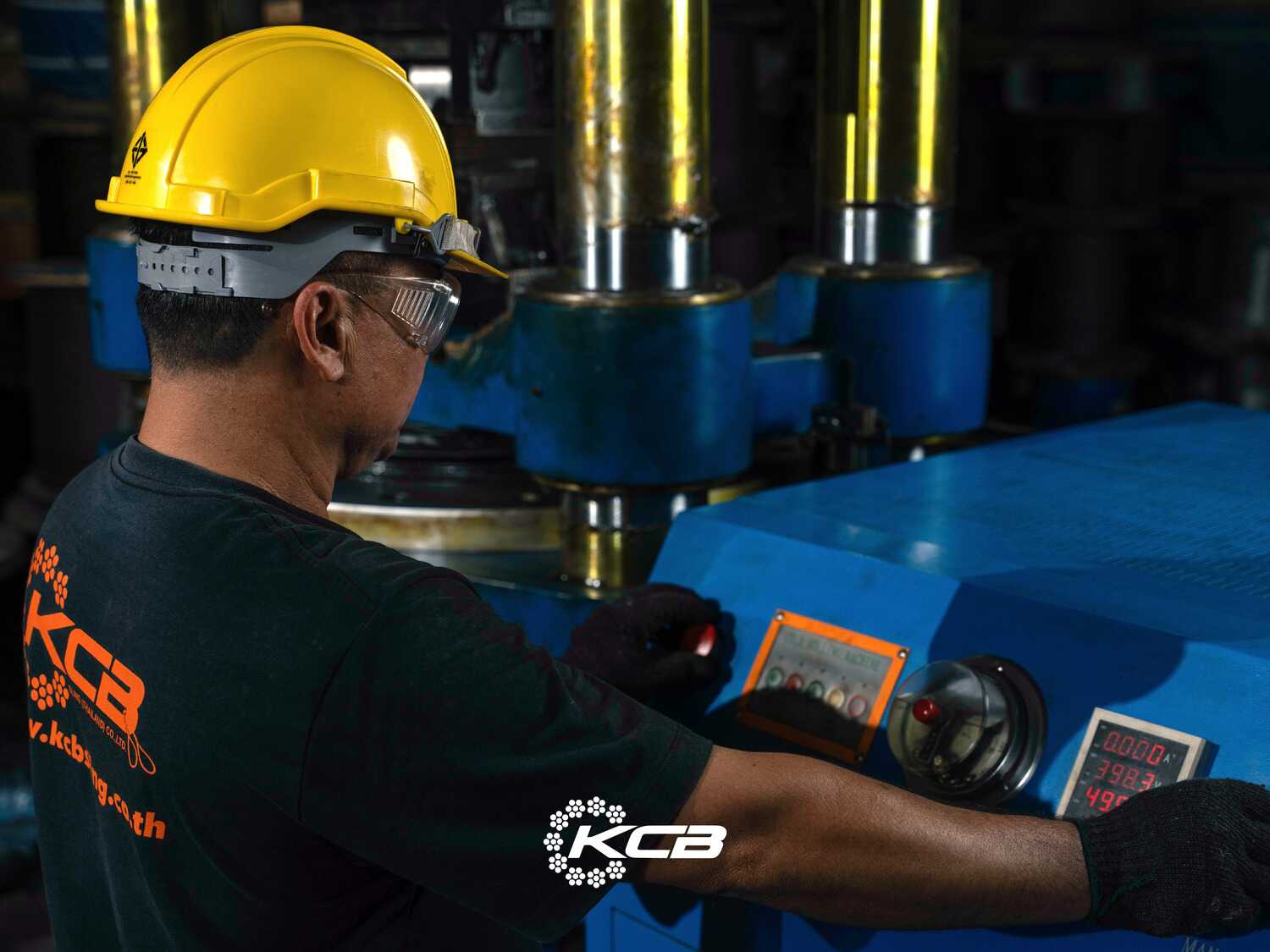 บริการอัดปลอกย้ำหัวสลิง - KCB Sling (TH)