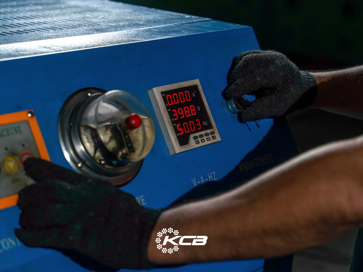 บริการอัดปลอกย้ำหัวสลิง - KCB Sling (TH)