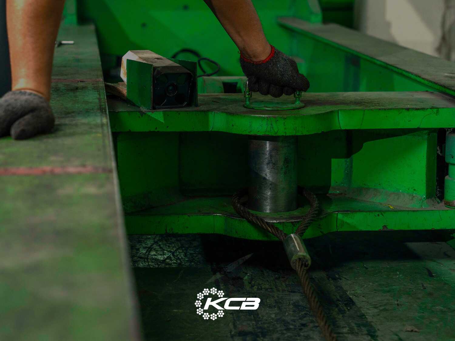 Test Loading บริการทดสอบแรงดึงสลิง - KCB Sling (TH)