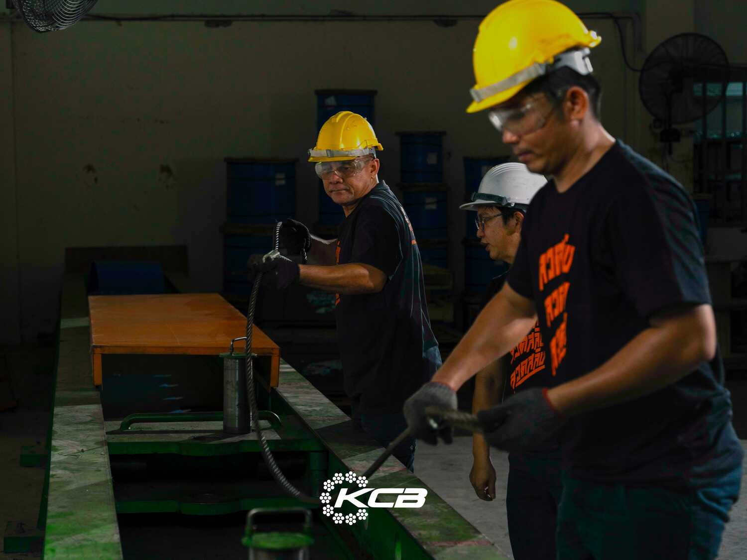 Test Loading บริการทดสอบแรงดึงสลิง - KCB Sling (TH)