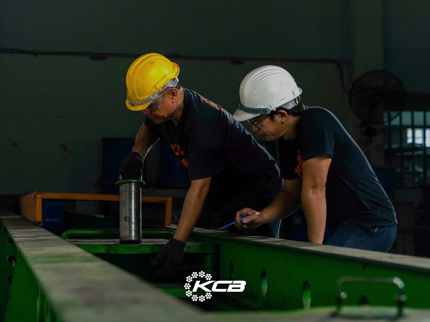 Test Loading บริการทดสอบแรงดึงสลิง - KCB Sling (TH)